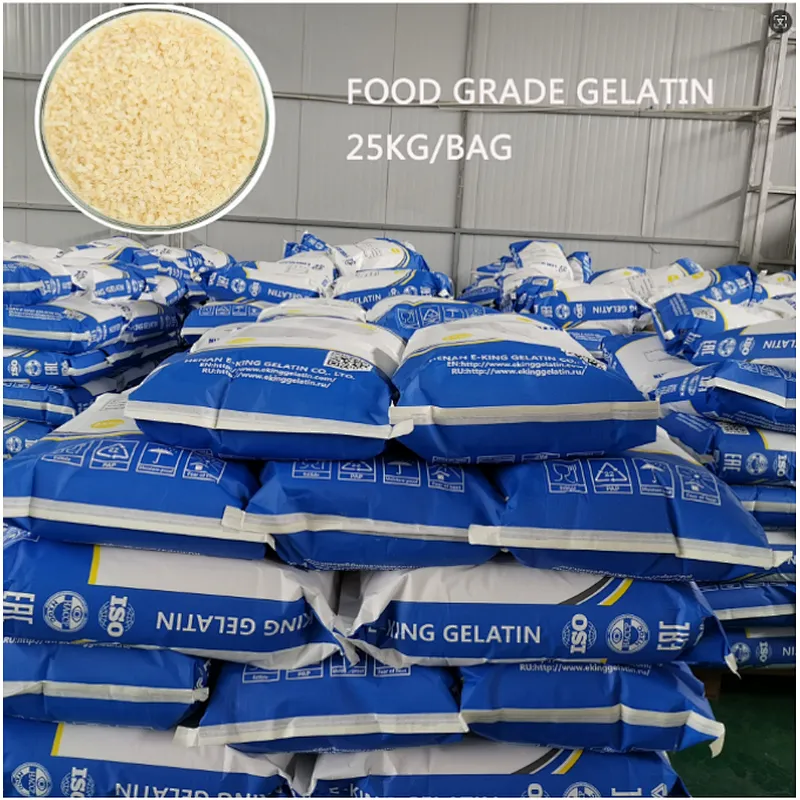 Halal Beef Gelatine Pharmagel Pharmaceutical Grade Gelatin Powder